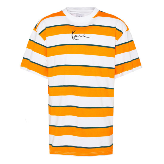 Karl Kani Small Signature Stripe Tee